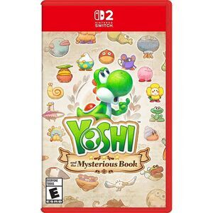 Yoshi and the Mysterious Book for Nintendo Switch 2  VIDEOGAMES